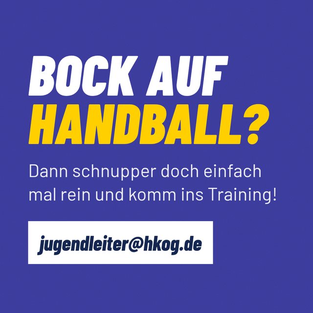 Instagram-Beitrag der HKOG