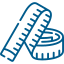 Blaues Kleider Müller Icon