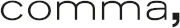 comma_logo