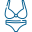 Blaues Icon für Kleider Müller