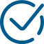 Blaues Icon für Kleider Müller