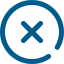 Blaues Icon für Kleider Müller
