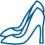 Blaues Icon für Kleider Müller