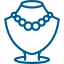 Blaues Icon für Kleider Müller