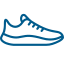 Blaues Icon für Kleider Müller