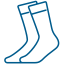 Blaues Icon für Kleider Müller