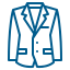 Blaues Icon für Kleider Müller