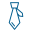 Blaues Icon für Kleider Müller