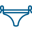 Blaues Icon für Kleider Müller
