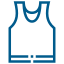 Blaues Icon für Kleider Müller