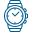 Blaues Icon für Kleider Müller