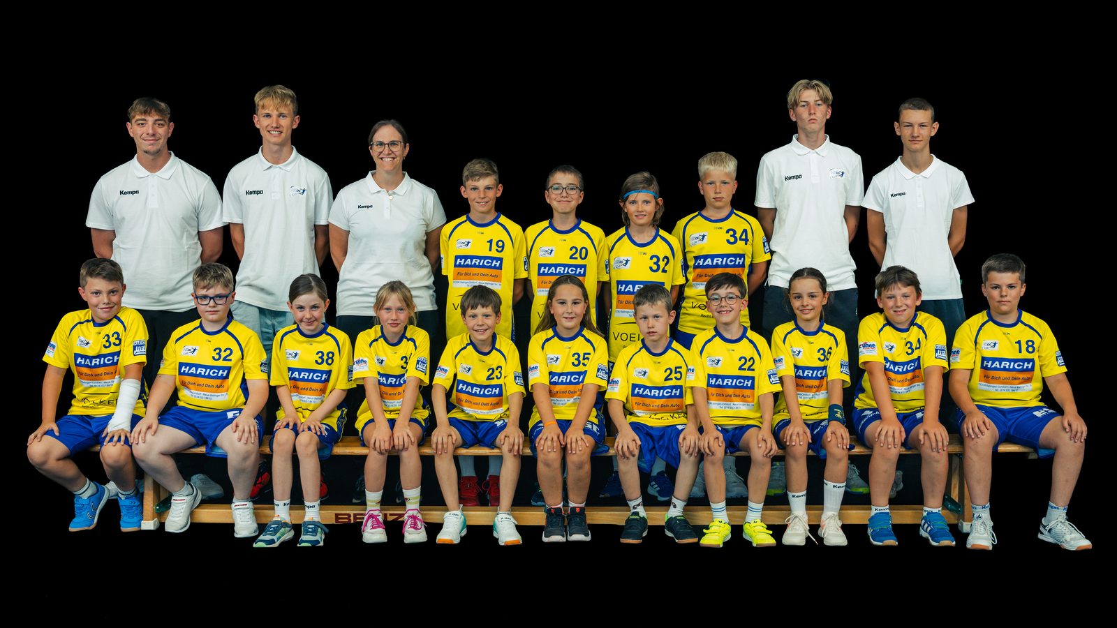 Mannschaftsfoto HKOG E-Jugend