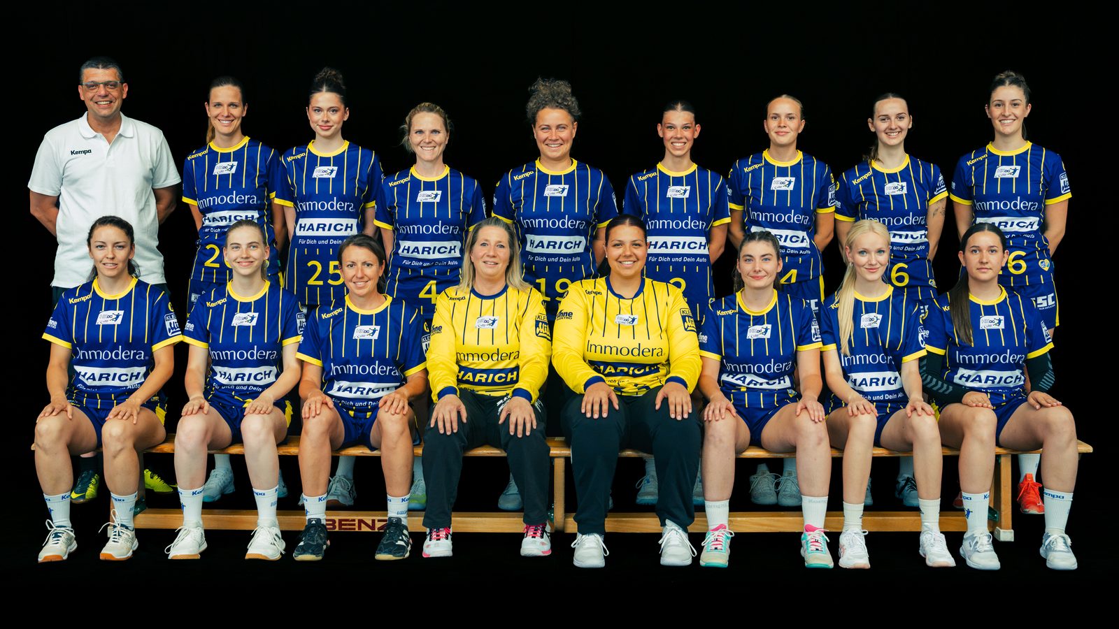Mannschaftsfoto HKOG Frauen
