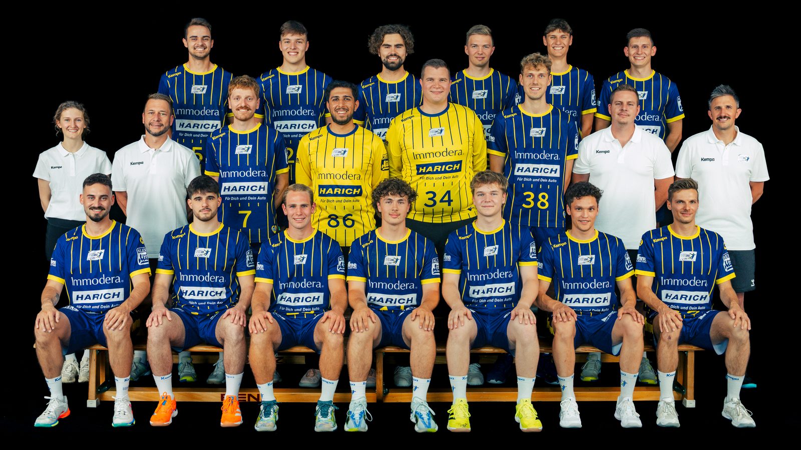Mannschaftsfoto HKOG Herren 1