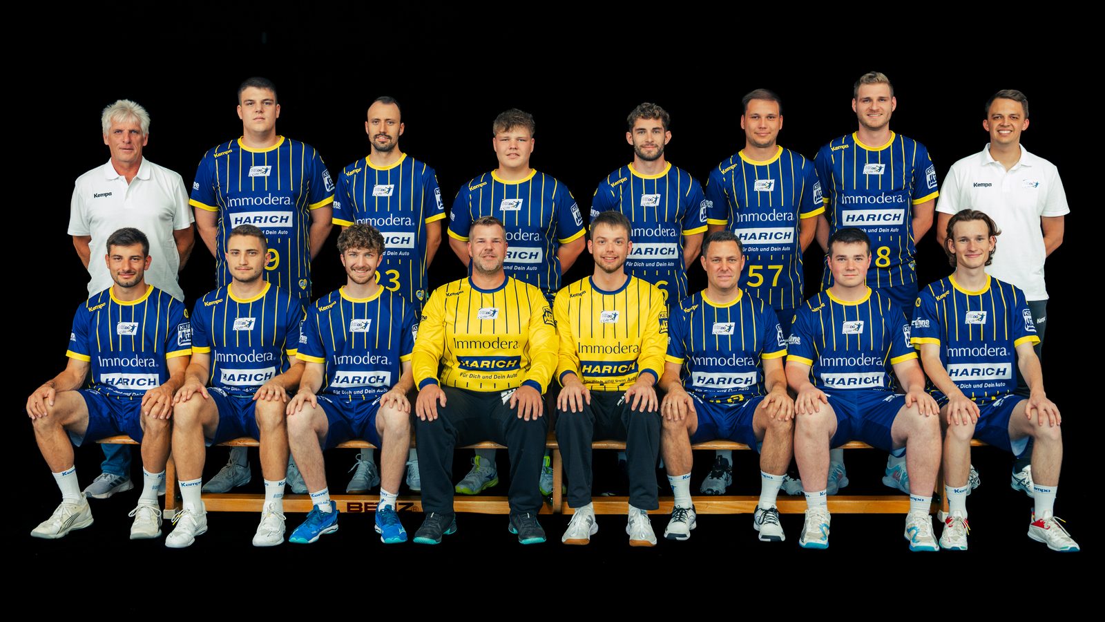 Mannschaftsfoto HKOG Herren 2