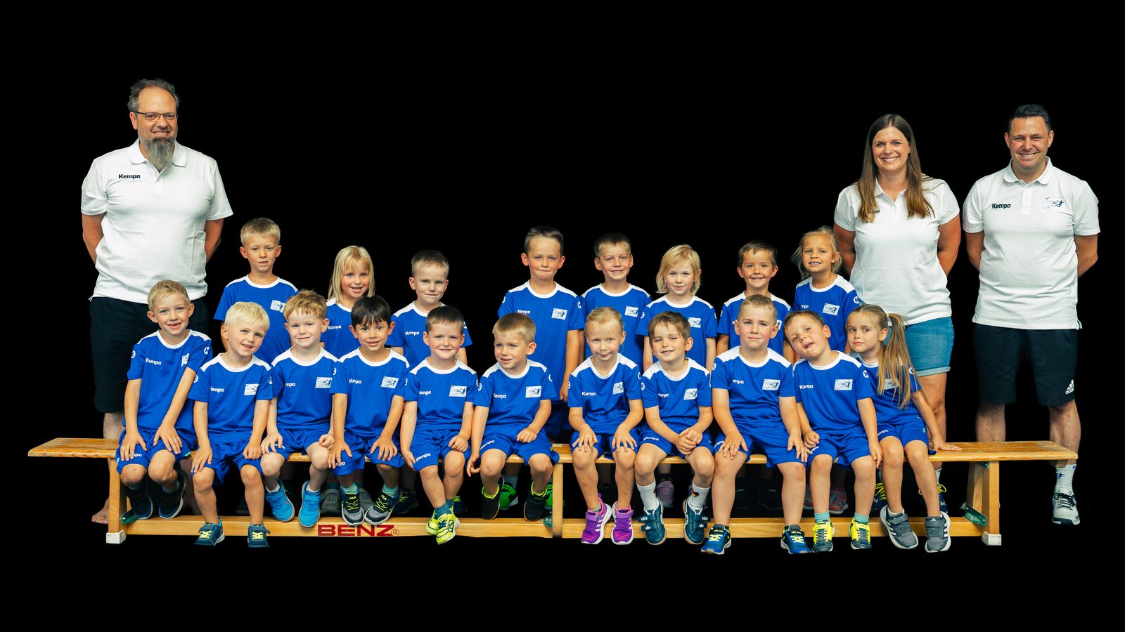 Mannschaftsfoto HKOG Minis