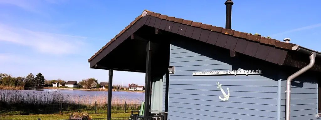 Ferienhaus B14 mit Anker – www.nordseehaus-butjadingen.de