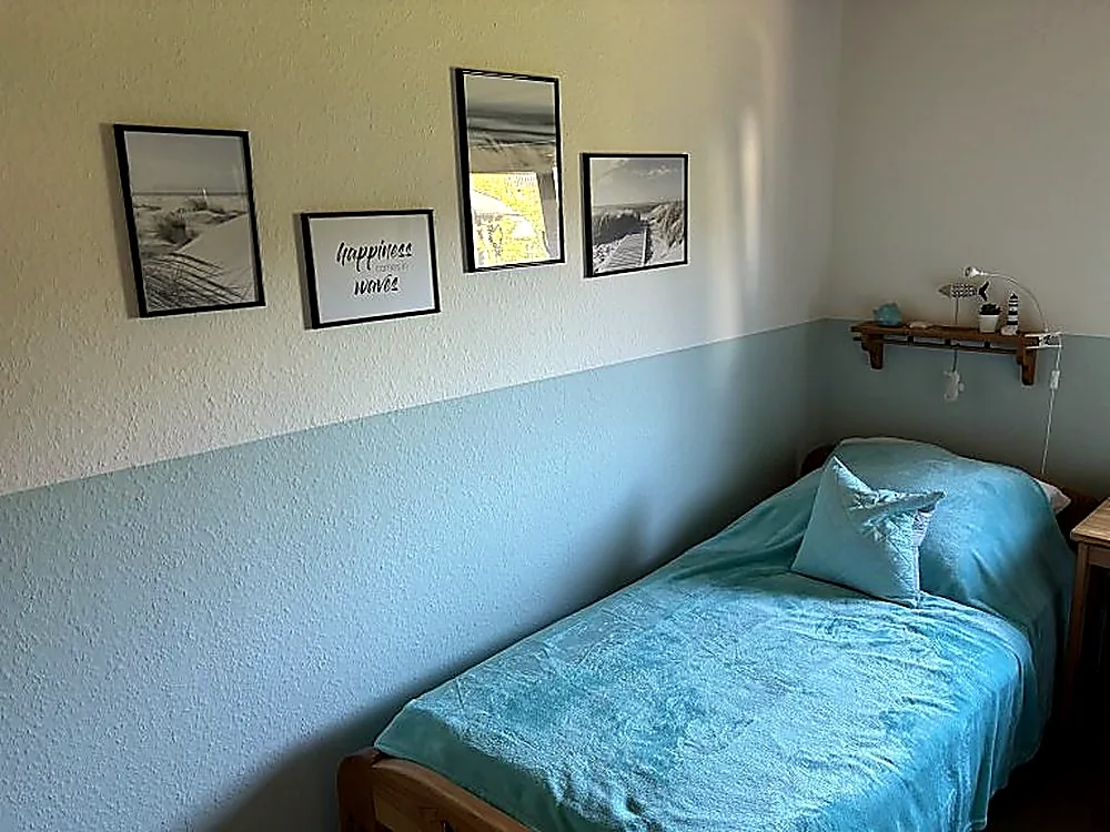 Schlafzimmer 2 mit Einzelbett